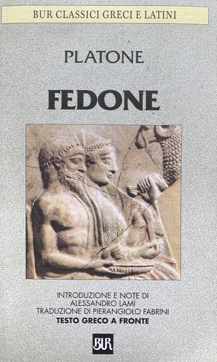 Fedone - Platone - copertina