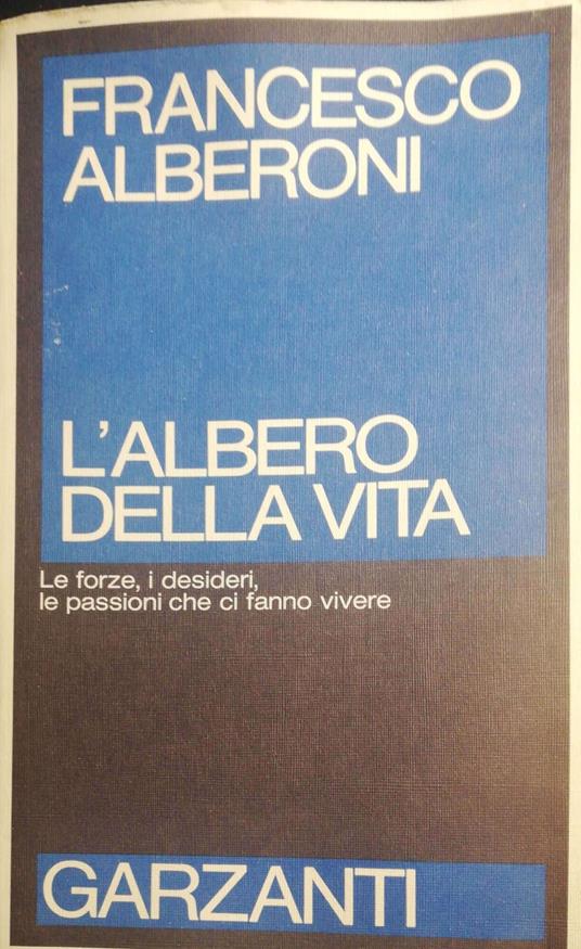 L' albero della vita - Francesco Alberoni - copertina