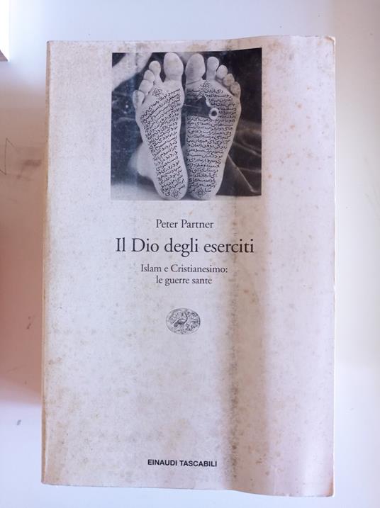 Il dio degli eserciti - Peter Partner - copertina
