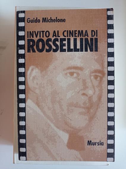 Invito al cinema di Rossellini - Guido Michelone - copertina
