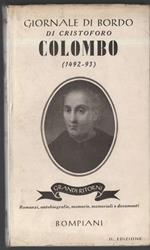 Giornale di bordo di Cristoforo Colombo