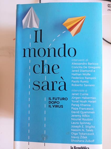 Il mondo che sarà - copertina