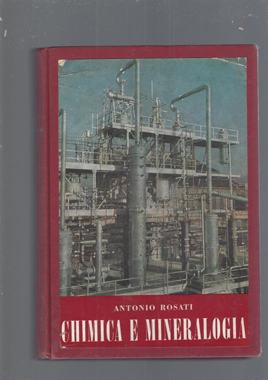Chimica E Mineralogia - copertina