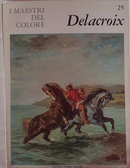 Delacroix - Alberto Martini - copertina