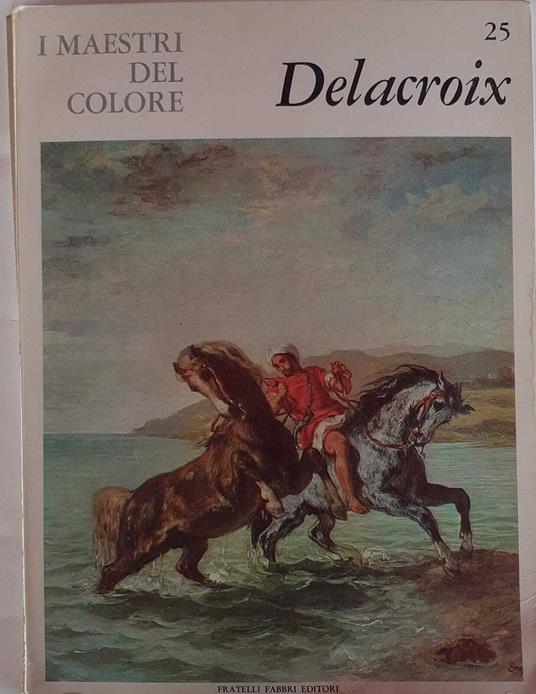 Delacroix - Alberto Martini - copertina