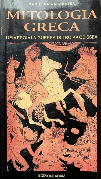 Mitologia greca - copertina