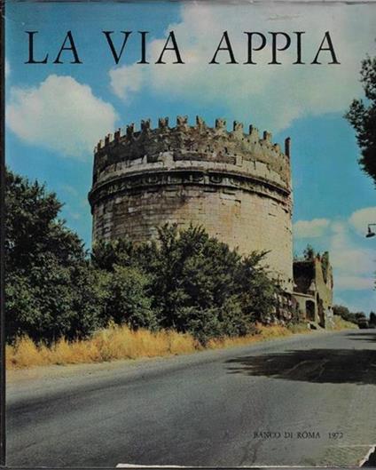 La via Appia - copertina