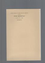 Studi Medievali, Iii Serie, Vii, I, 1966. Estratto