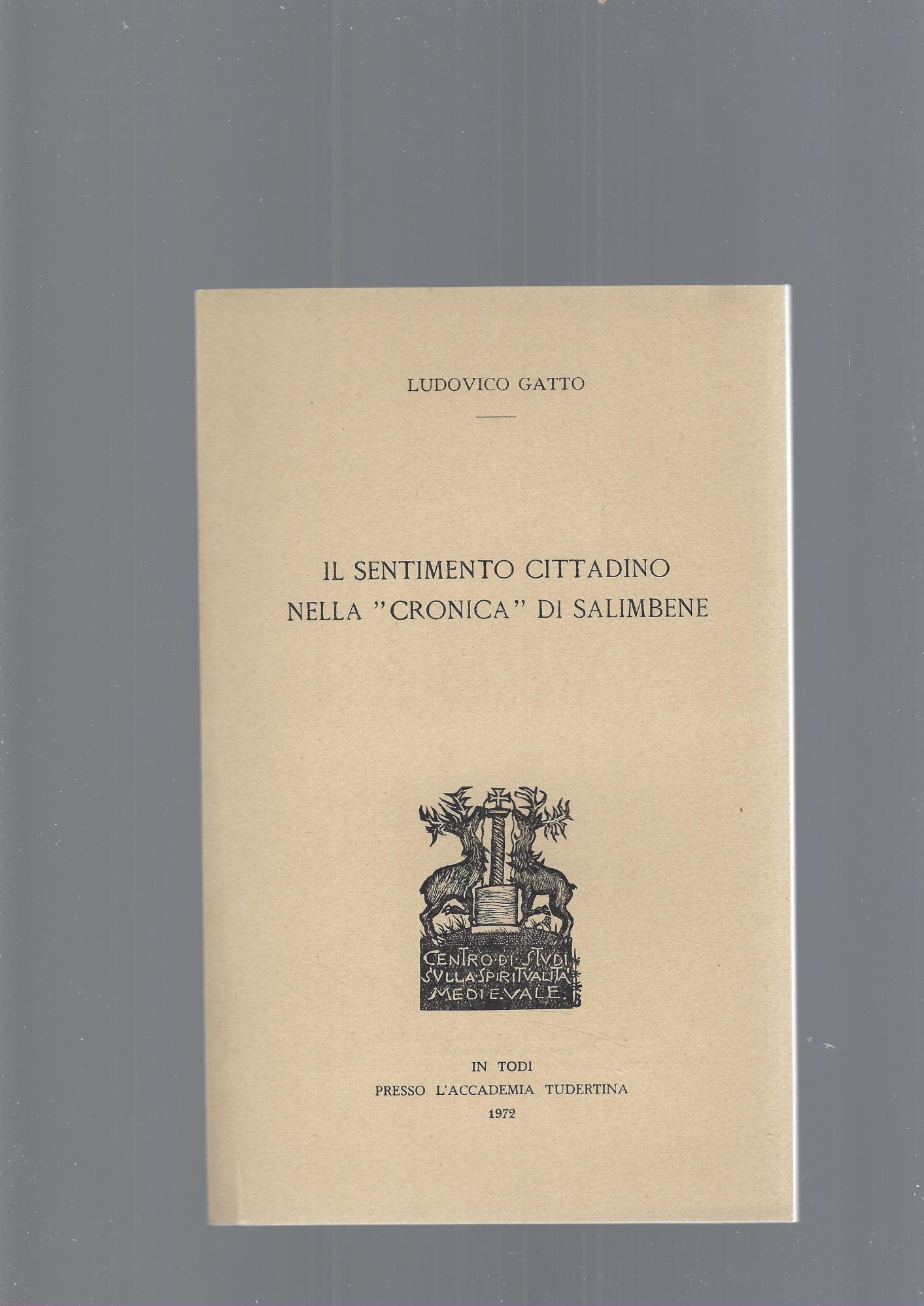 Il Sentimento Cittadino Nella "Cronica" Di Salimbene