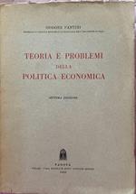 Teoria e Problemi della politica econimica