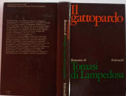 Il gattopardo - Tomasi di Lampedusa Giuseppe - copertina