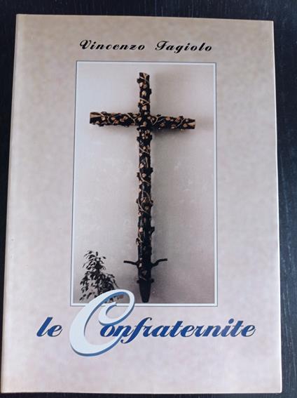 Le Confraternite - Vincenzo Fagiolo - copertina