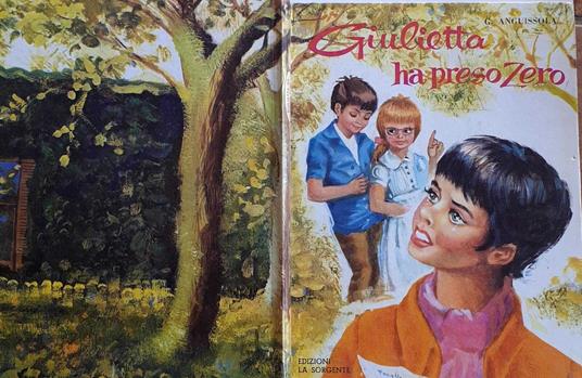 Giulietta ha preso zero - copertina