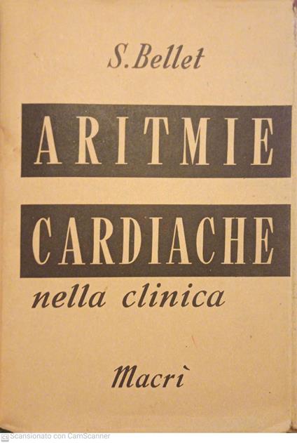 Le aritmie cardiache nella clinica - copertina