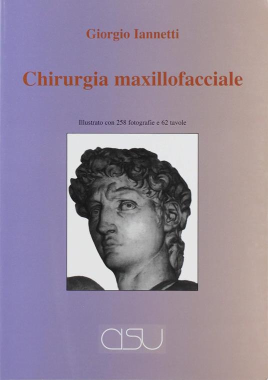 Lezioni di chirurgia maxillo-facciale - Giorgio Iannetti - copertina