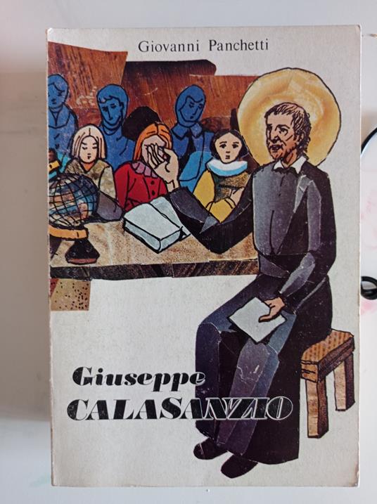 Giuseppe Calasanzio - Giovanni Panchetti - copertina