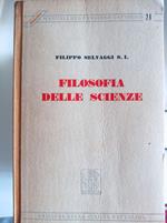 Filosofia delle scienze