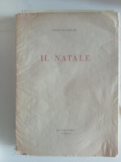 Il Natale - Primo Mazzolari - copertina