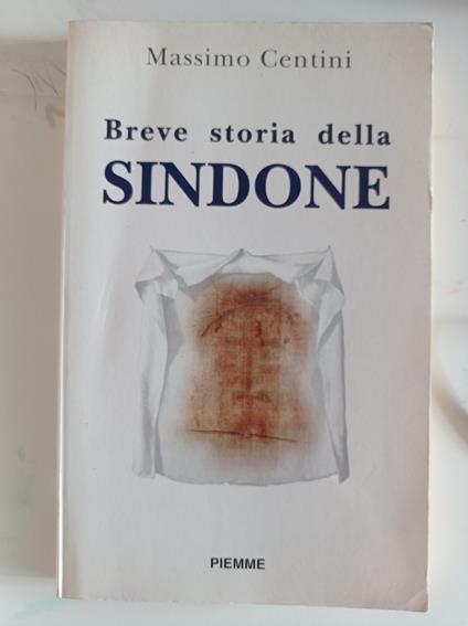 Breve storia della Sindone - Massimo Centini - copertina