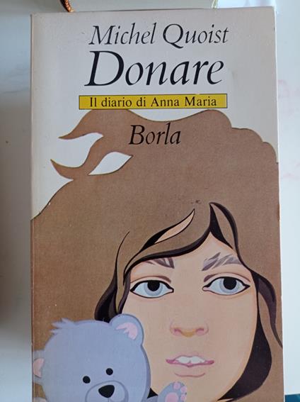 Donare il diario di Anna Maria - Michel Quoist - copertina