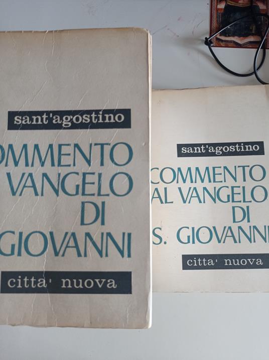 Commento al Vangelo di S. Giovanni (due volumi) - Agostino (sant') - copertina