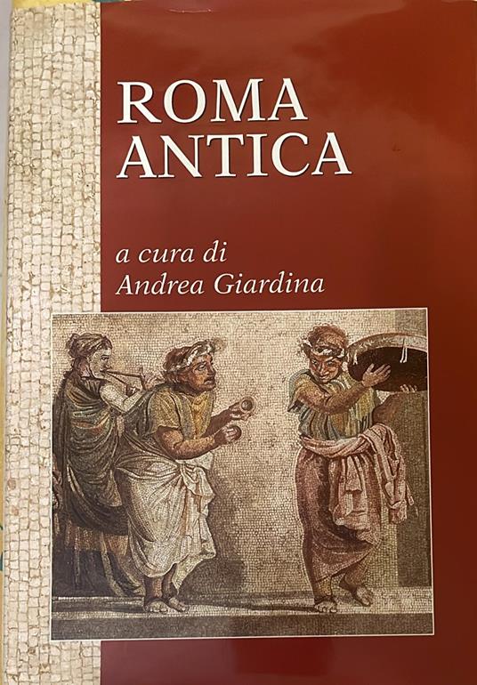 Roma antica - Andrea Giardina - copertina