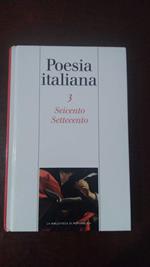Poesia italiana 3 Seicento - Settecento