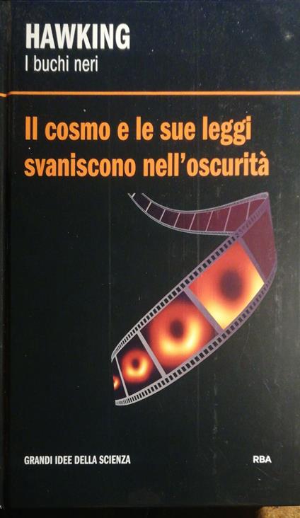 Il cosmo e le sue leggi svaniscono nell'oscurità - copertina