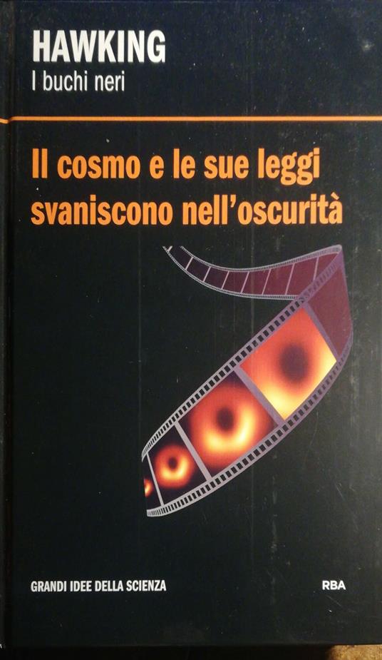 Il cosmo e le sue leggi svaniscono nell'oscurità - copertina