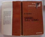 Saggio sull'uomo. Introduzione ad una filosofia della cultura