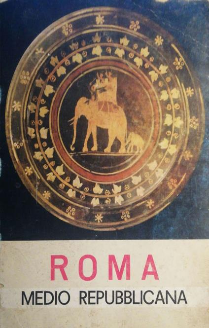 Roma Medio Repubblicana - Anonimo - copertina