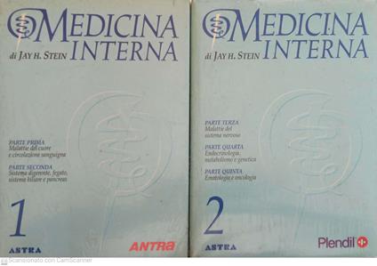 Medicina interna. Volume 1-2 - copertina