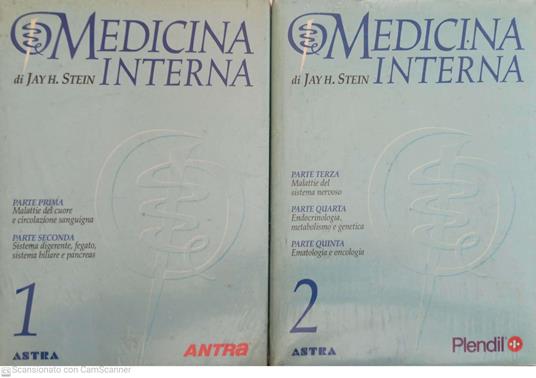 Medicina interna. Volume 1-2 - copertina