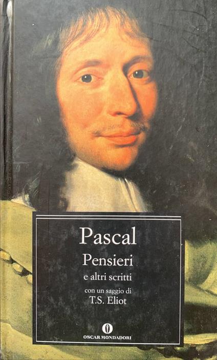 Pensieri e altri scritti - Blaise Pascal - copertina
