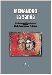 La Samia - Menandro - copertina