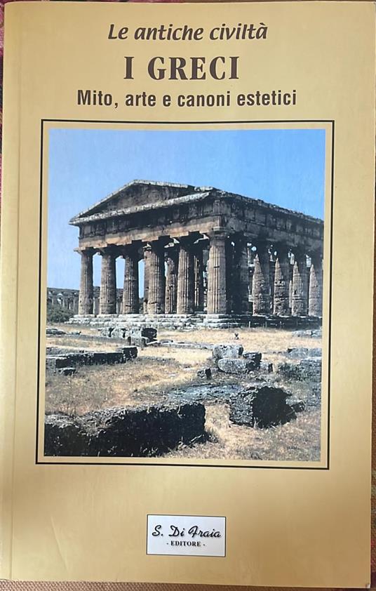 I greci. Mito, arte e canoni estetici - copertina