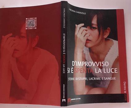 D'improvviso si è spenta la luce. Storie di stupri, lacrime e sangue - copertina