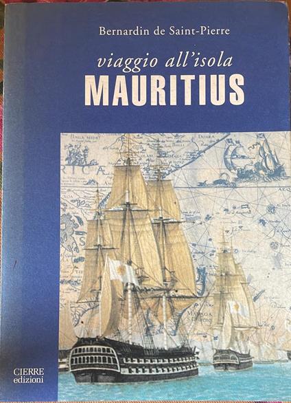 Viaggio all'Isola Mauritius - copertina