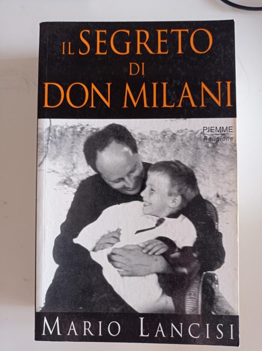 Il segreto di don Milani - Mario Lancisi - copertina