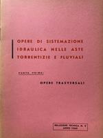 Opere di sistemazione idraulica nelle aste torrentizie e fluviali. Parte prima: opere trasversali