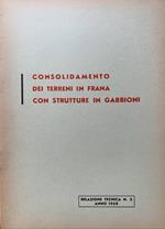 Consolidamento dei terreni in frana con strutture in gabbioni