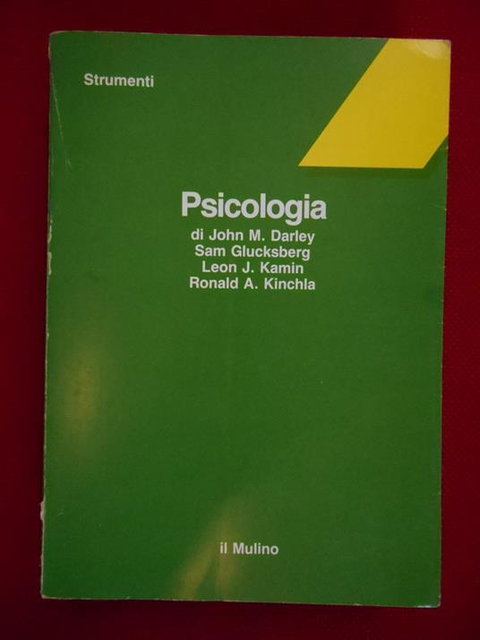 Psicologia - copertina