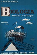 Biologia botanica e zoologia. Volume 1