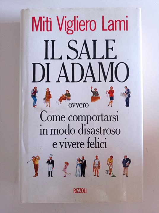 Il sale di Adamo - Mitì Vigliero Lami - copertina