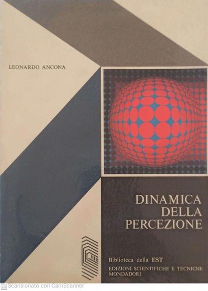 Dinamica della percezione - Leonardo Ancona - copertina