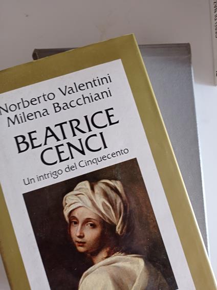 Beatrice Cenci - copertina