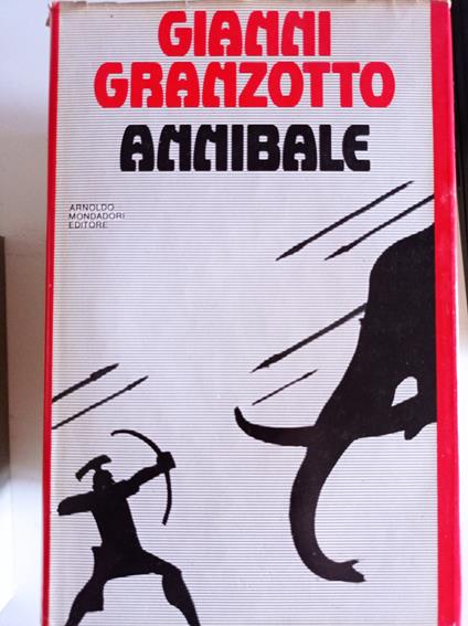 Annibale - Gianni Granzotto - copertina