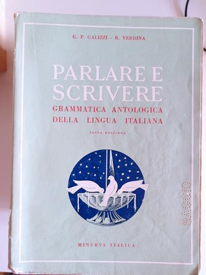 Parlare e scrivere - copertina