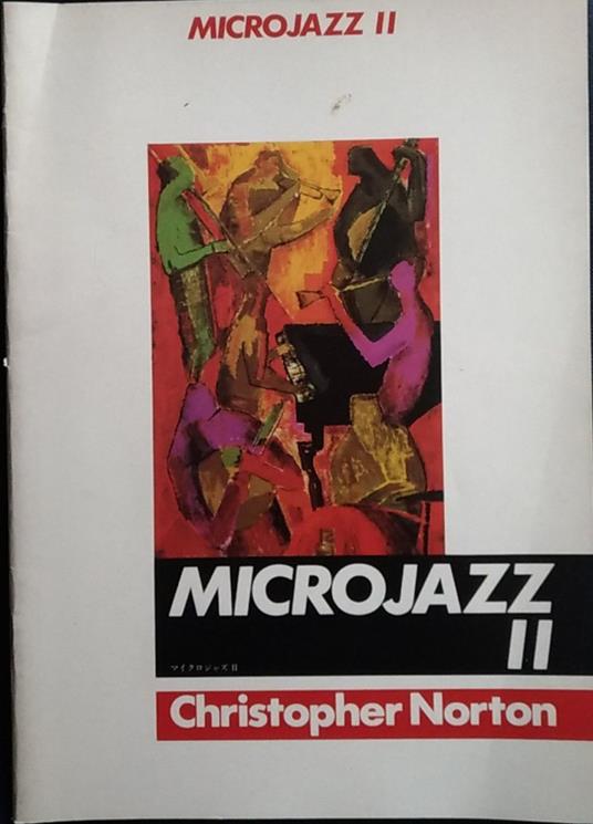 Microjazz II - Christopher Norton - copertina