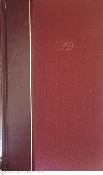 Collezione premi Nobel 1959 - Salvatore Quasimodo - copertina
